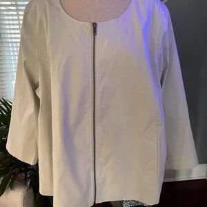 Eileen Fisher Cream Blazer